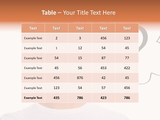 Handsome Shirt Holding PowerPoint Template