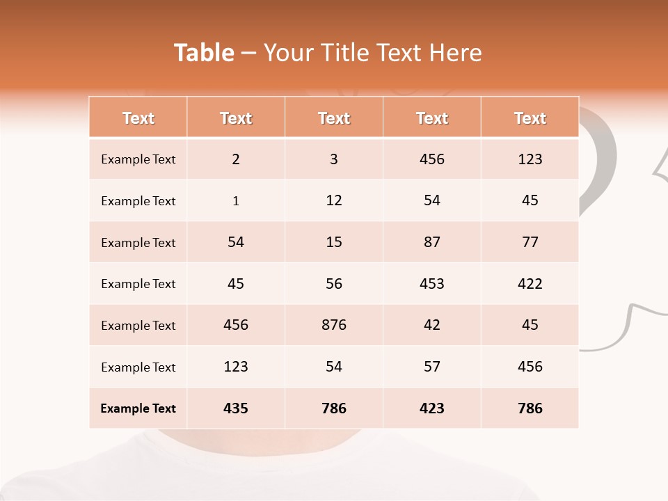 Handsome Shirt Holding PowerPoint Template
