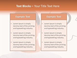 Handsome Shirt Holding PowerPoint Template