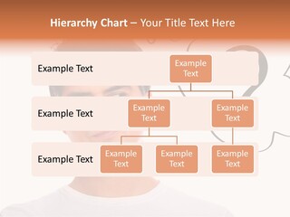 Handsome Shirt Holding PowerPoint Template