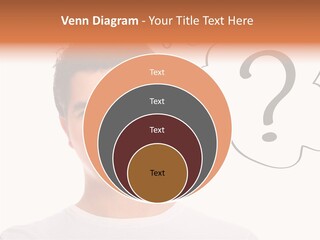 Handsome Shirt Holding PowerPoint Template