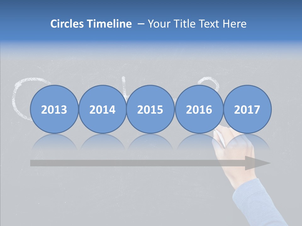 Learning Message Mark PowerPoint Template