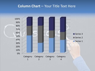 Learning Message Mark PowerPoint Template