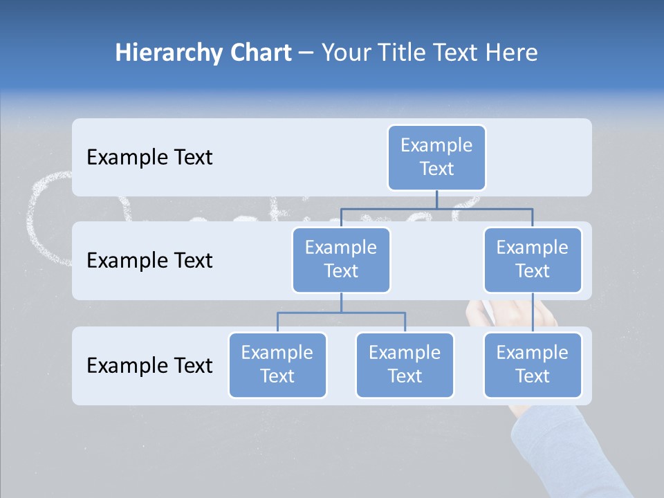 Learning Message Mark PowerPoint Template