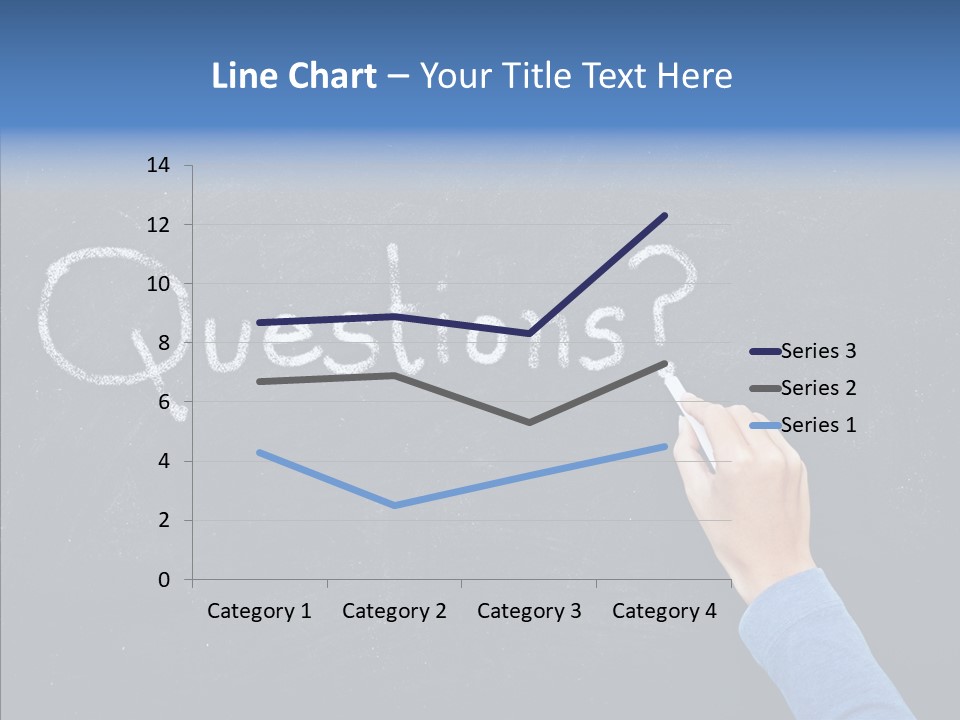 Learning Message Mark PowerPoint Template