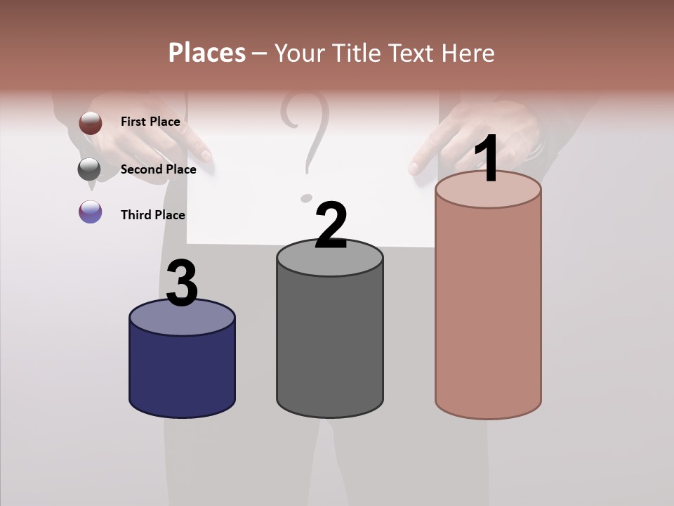 Thinking Business Professional PowerPoint Template
