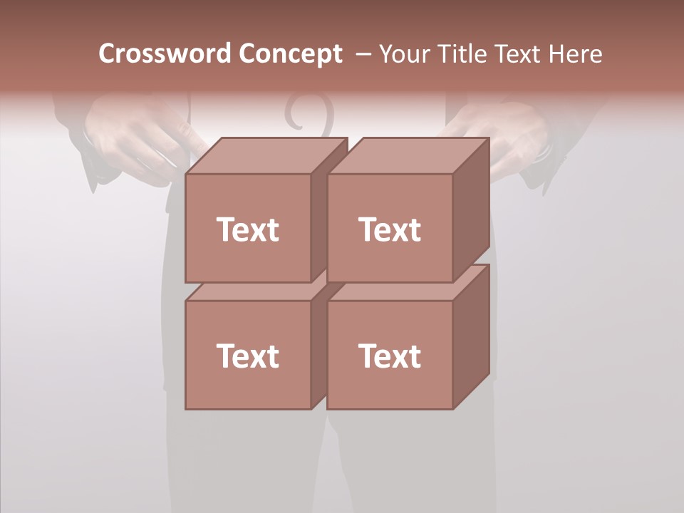 Thinking Business Professional PowerPoint Template