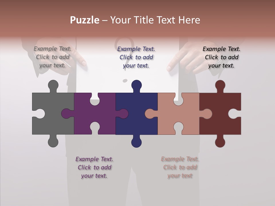 Thinking Business Professional PowerPoint Template