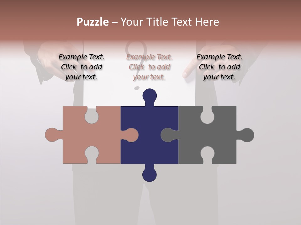 Thinking Business Professional PowerPoint Template