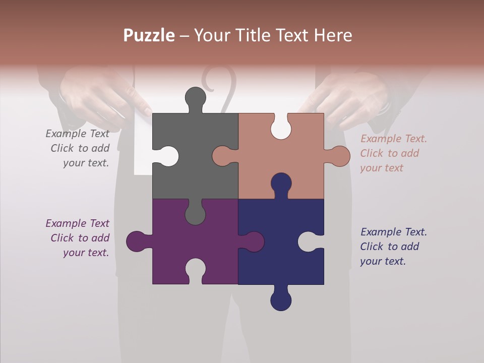 Thinking Business Professional PowerPoint Template