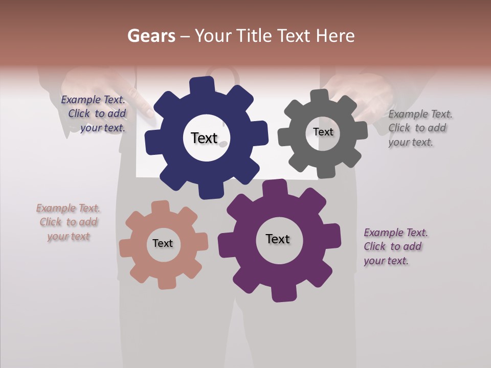 Thinking Business Professional PowerPoint Template