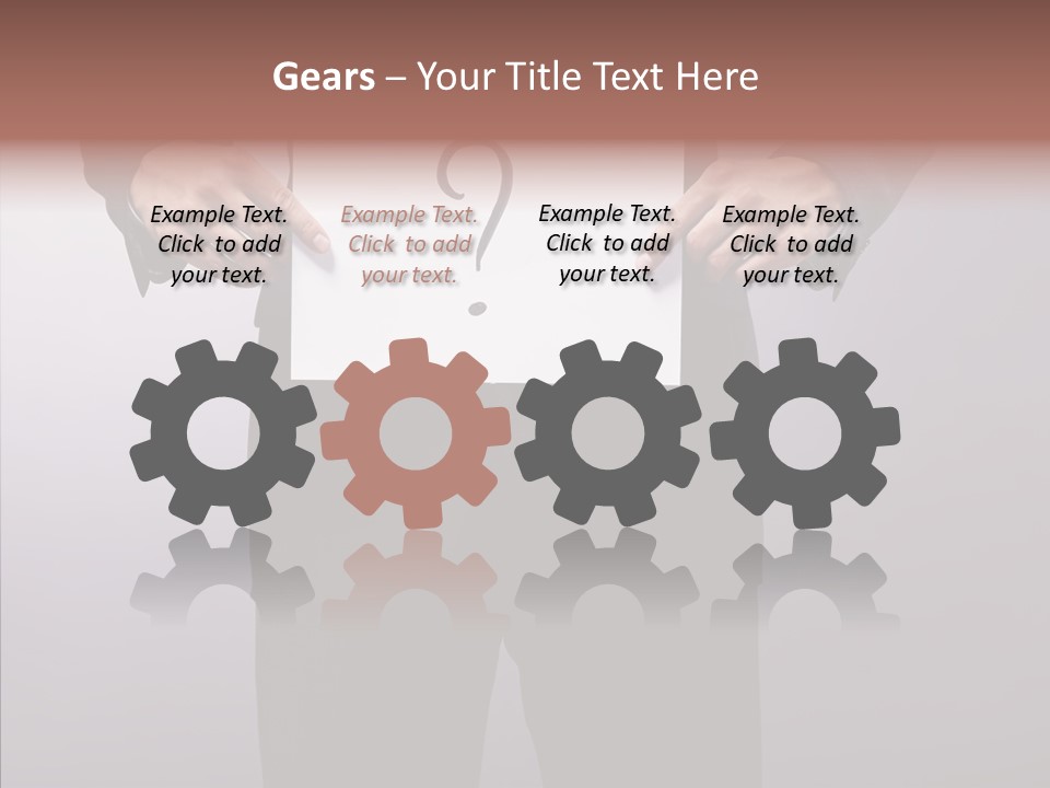 Thinking Business Professional PowerPoint Template