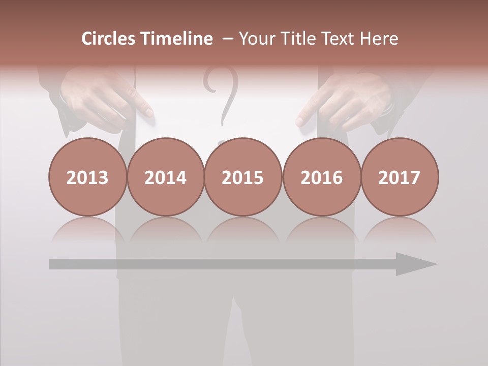 Thinking Business Professional PowerPoint Template