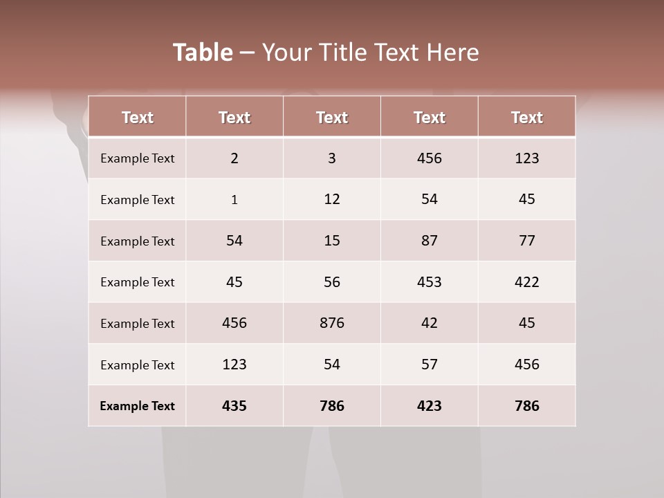 Thinking Business Professional PowerPoint Template