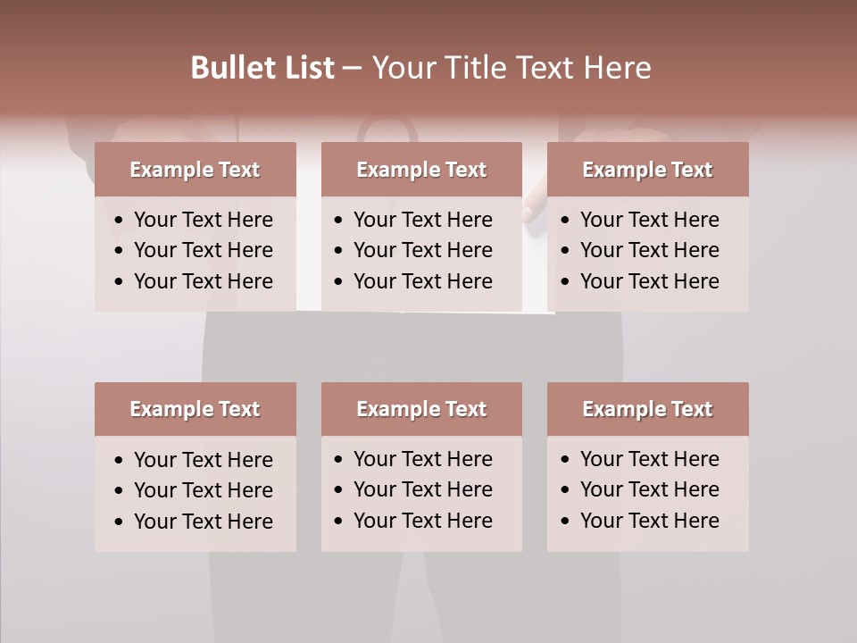 Thinking Business Professional PowerPoint Template