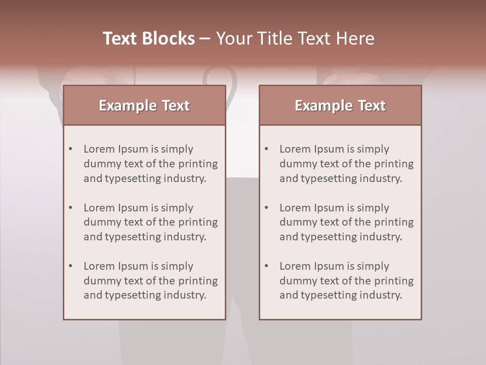 Thinking Business Professional PowerPoint Template