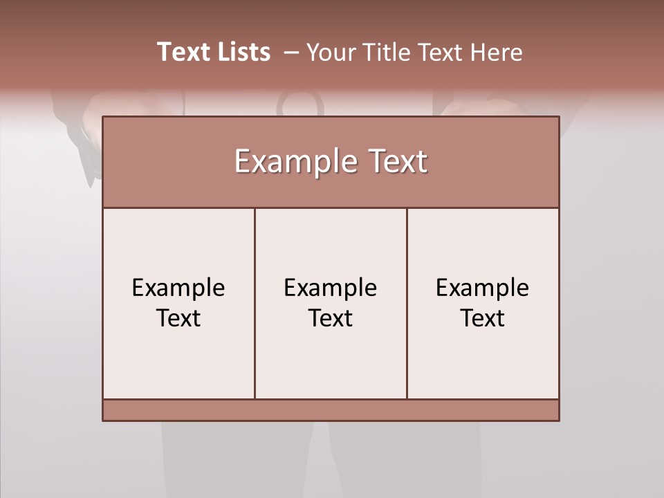 Thinking Business Professional PowerPoint Template