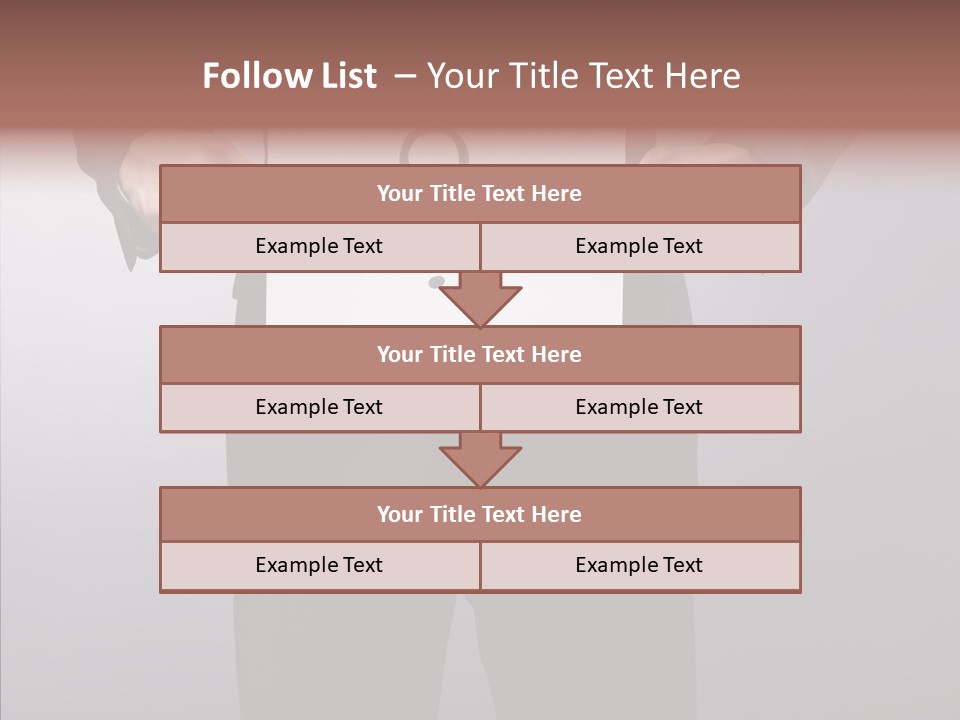 Thinking Business Professional PowerPoint Template