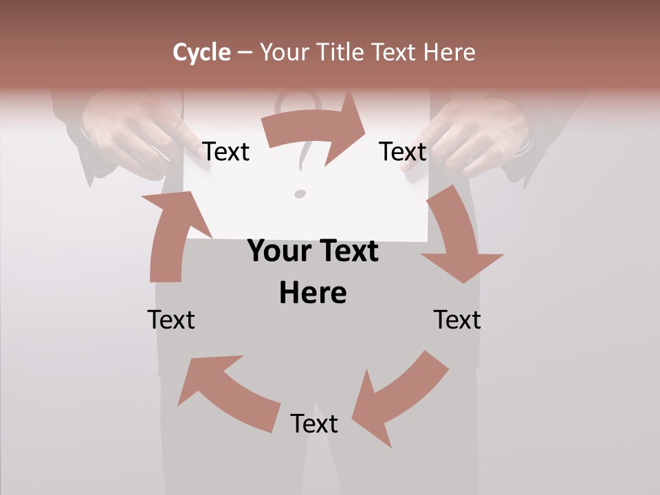 Thinking Business Professional PowerPoint Template