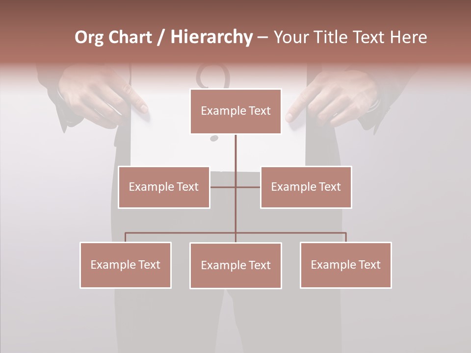 Thinking Business Professional PowerPoint Template