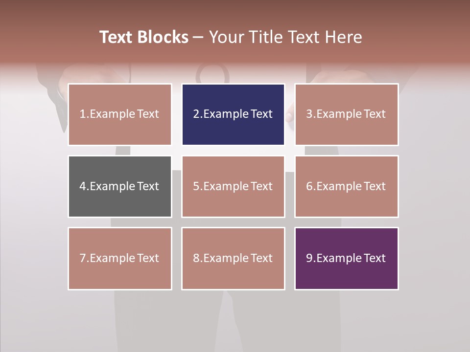 Thinking Business Professional PowerPoint Template