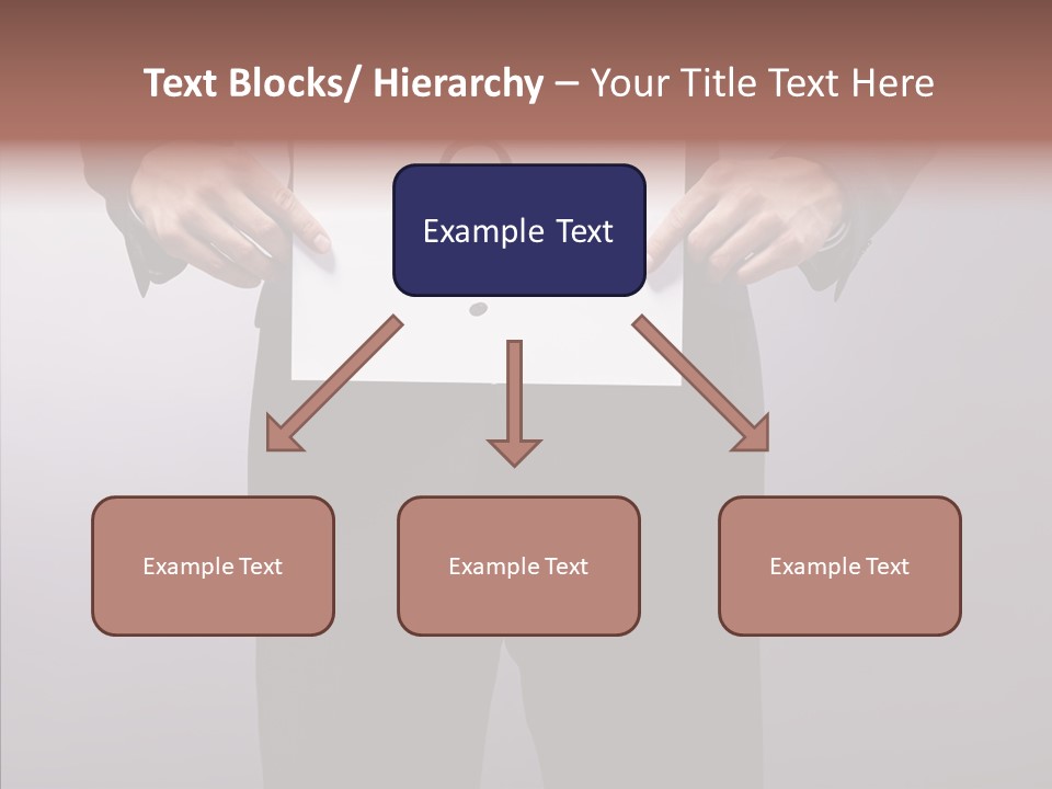 Thinking Business Professional PowerPoint Template