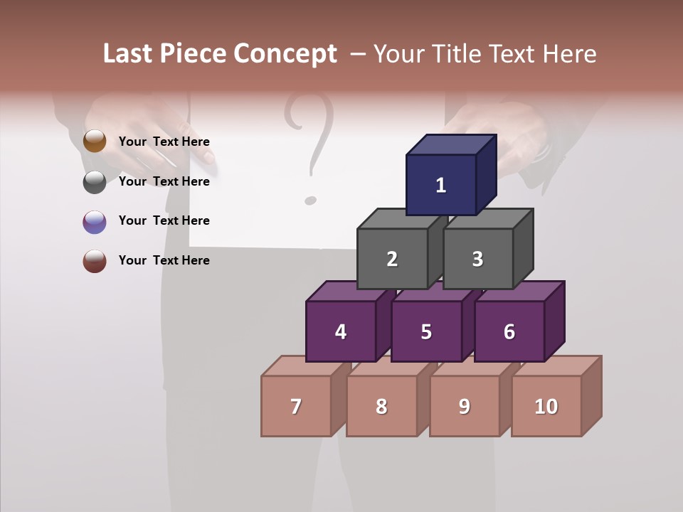 Thinking Business Professional PowerPoint Template