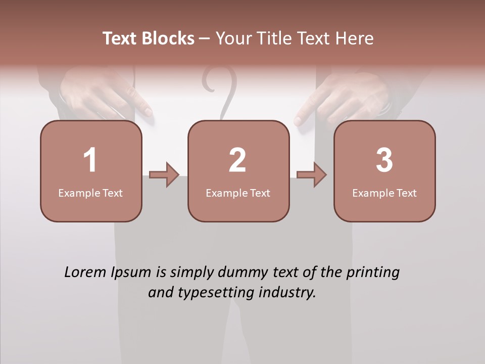Thinking Business Professional PowerPoint Template