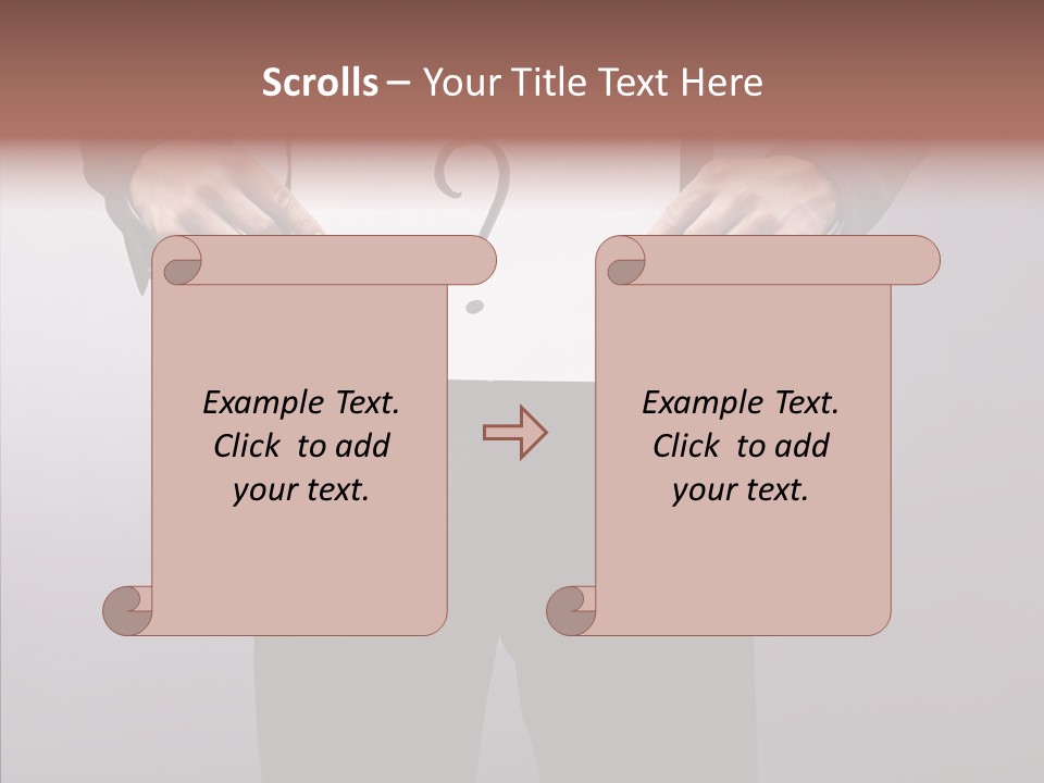 Thinking Business Professional PowerPoint Template