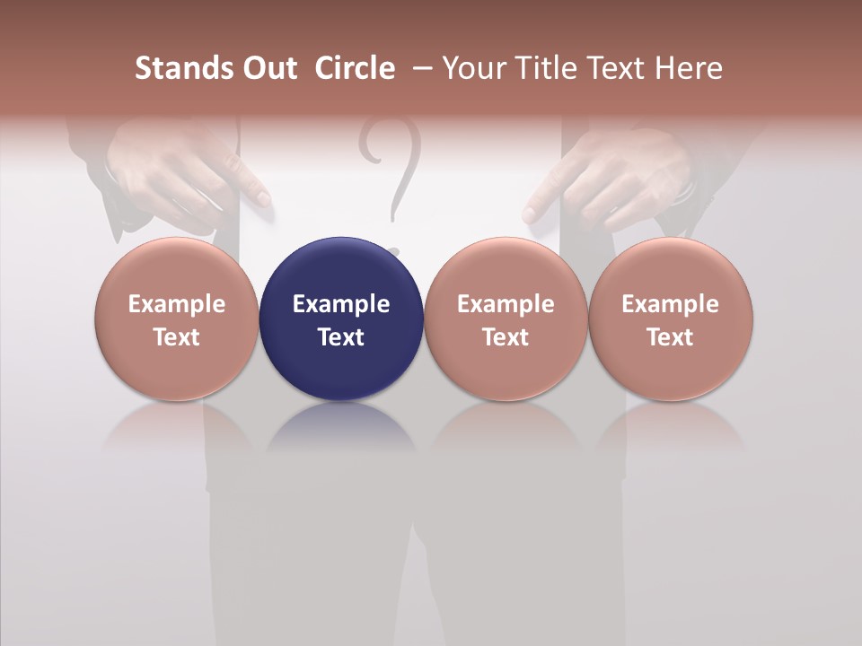 Thinking Business Professional PowerPoint Template