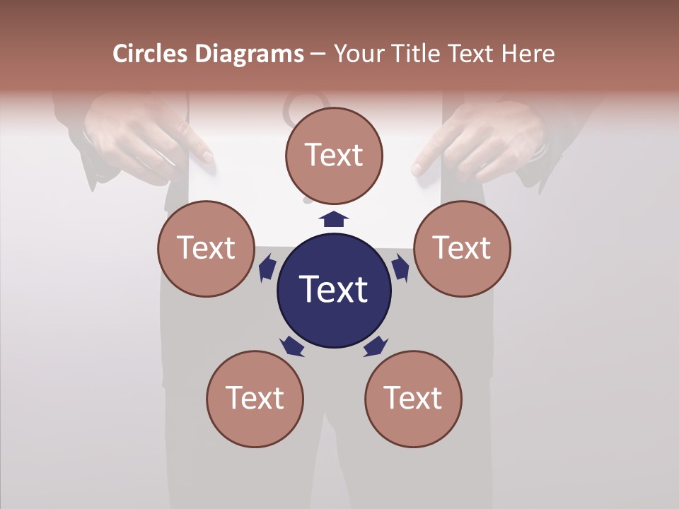 Thinking Business Professional PowerPoint Template