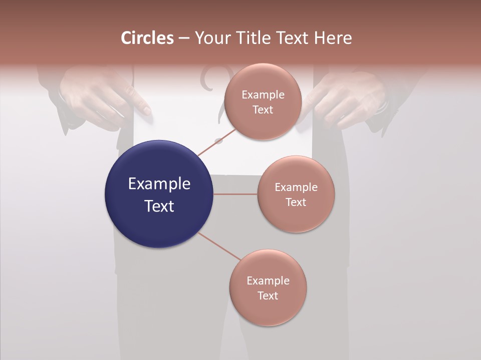 Thinking Business Professional PowerPoint Template