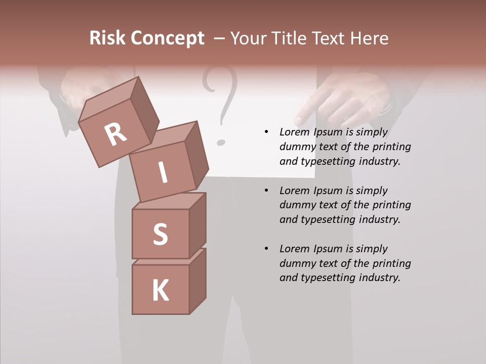 Thinking Business Professional PowerPoint Template