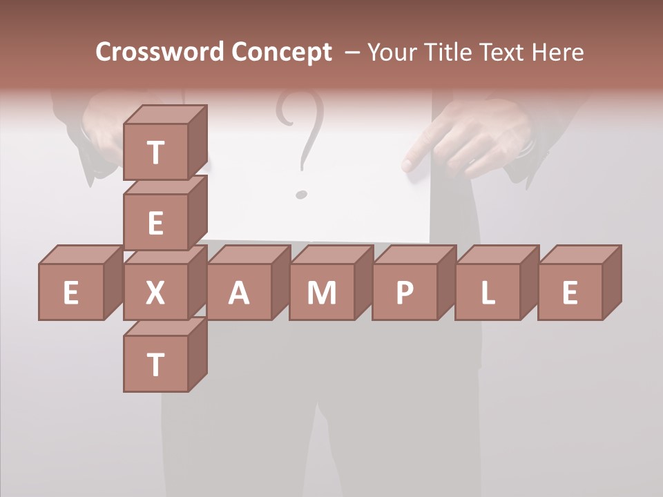 Thinking Business Professional PowerPoint Template