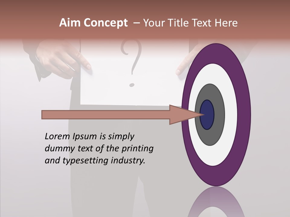 Thinking Business Professional PowerPoint Template