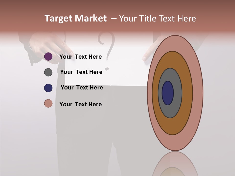 Thinking Business Professional PowerPoint Template