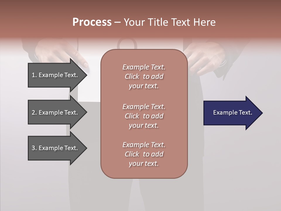 Thinking Business Professional PowerPoint Template