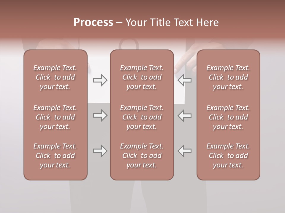 Thinking Business Professional PowerPoint Template
