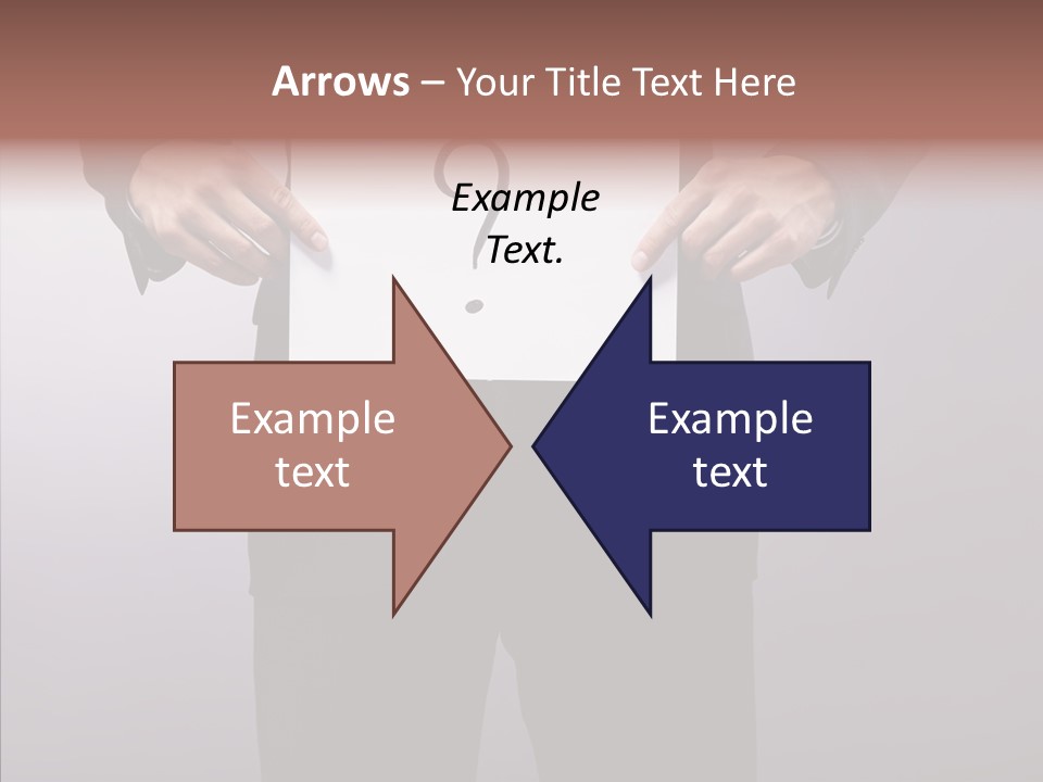 Thinking Business Professional PowerPoint Template