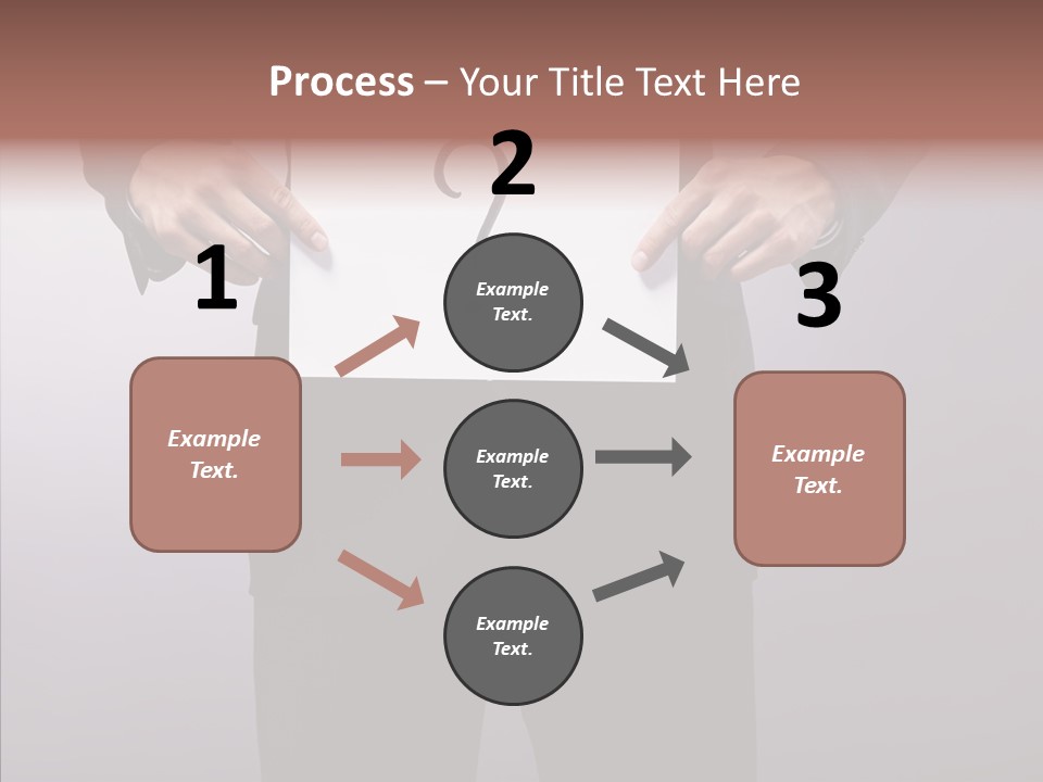 Thinking Business Professional PowerPoint Template
