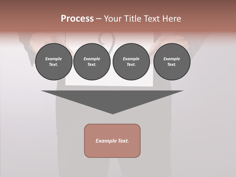 Thinking Business Professional PowerPoint Template