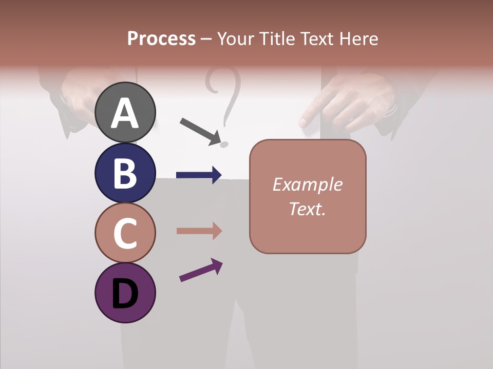 Thinking Business Professional PowerPoint Template