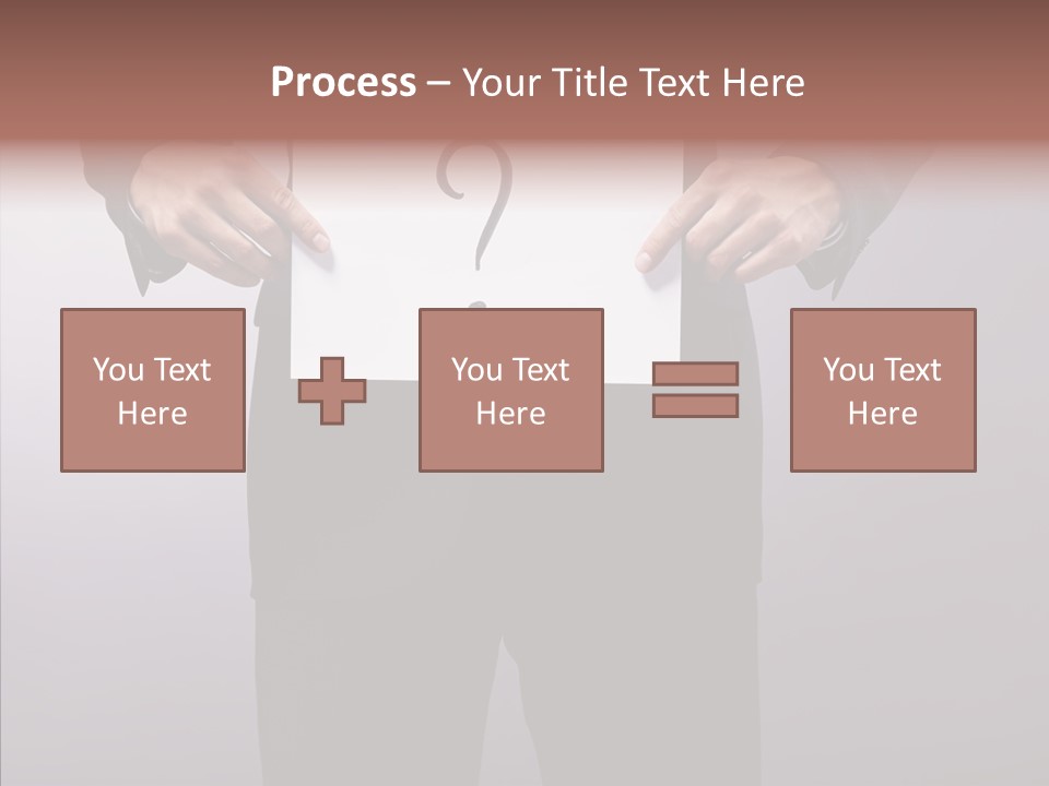 Thinking Business Professional PowerPoint Template