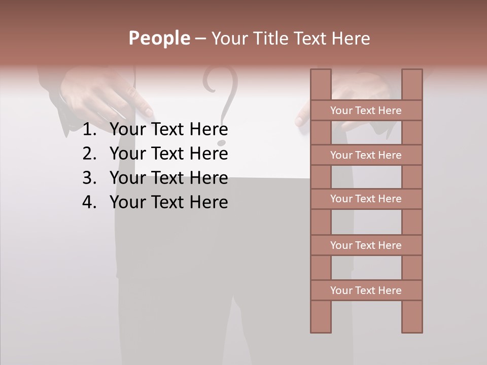 Thinking Business Professional PowerPoint Template