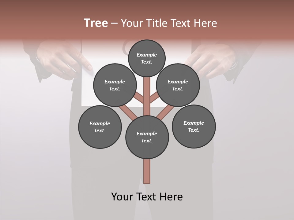 Thinking Business Professional PowerPoint Template