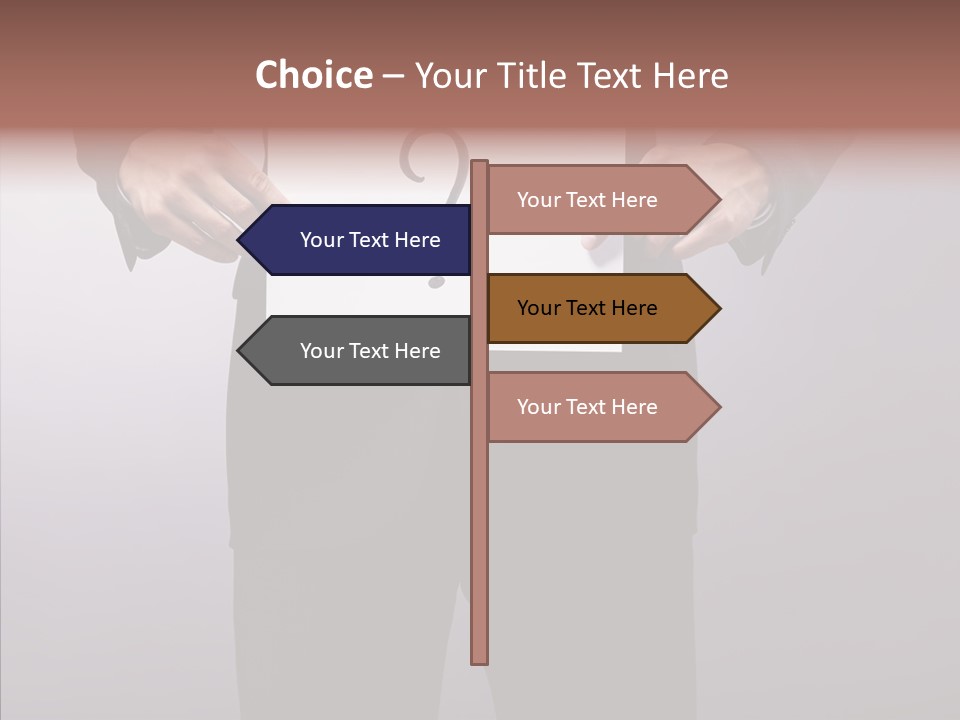 Thinking Business Professional PowerPoint Template