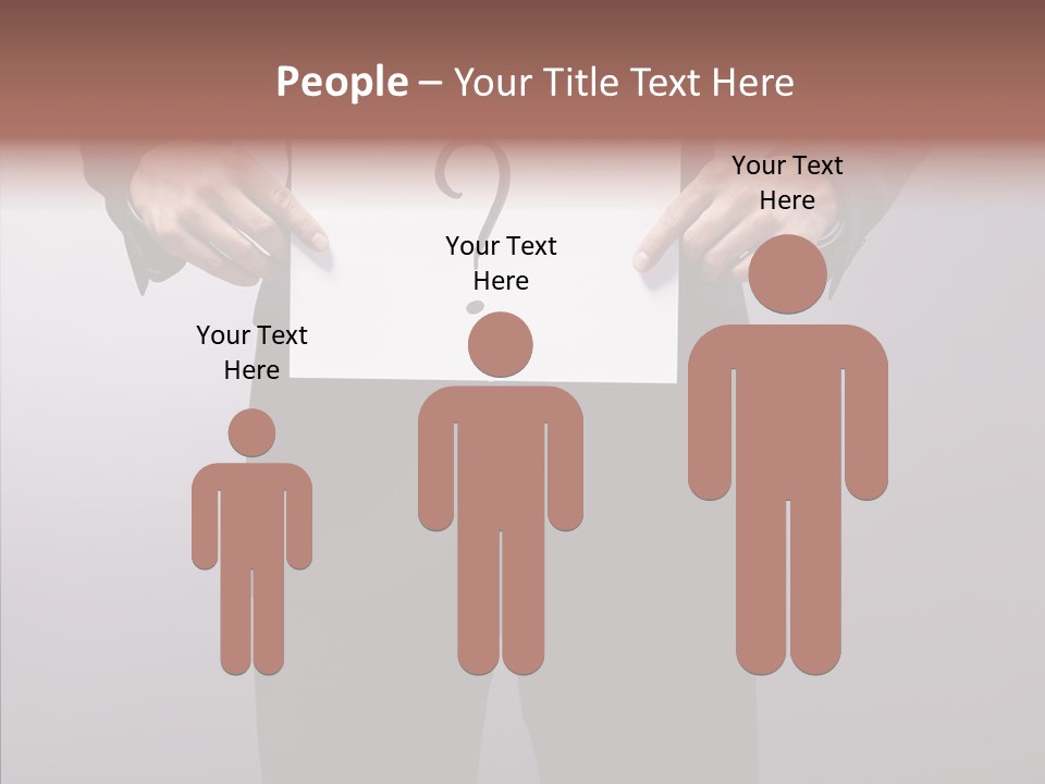 Thinking Business Professional PowerPoint Template