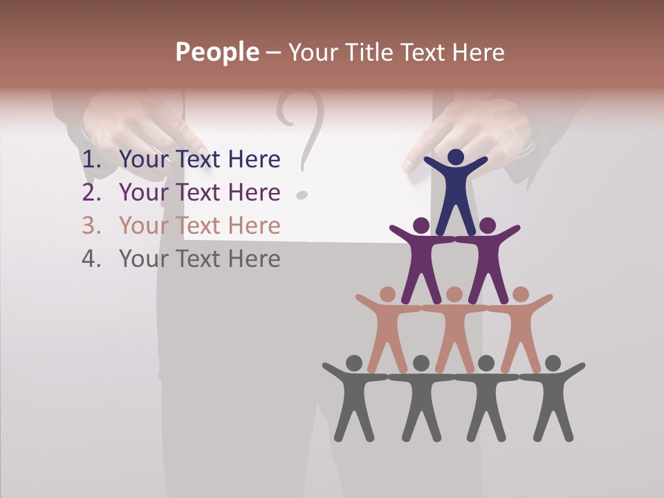 Thinking Business Professional PowerPoint Template