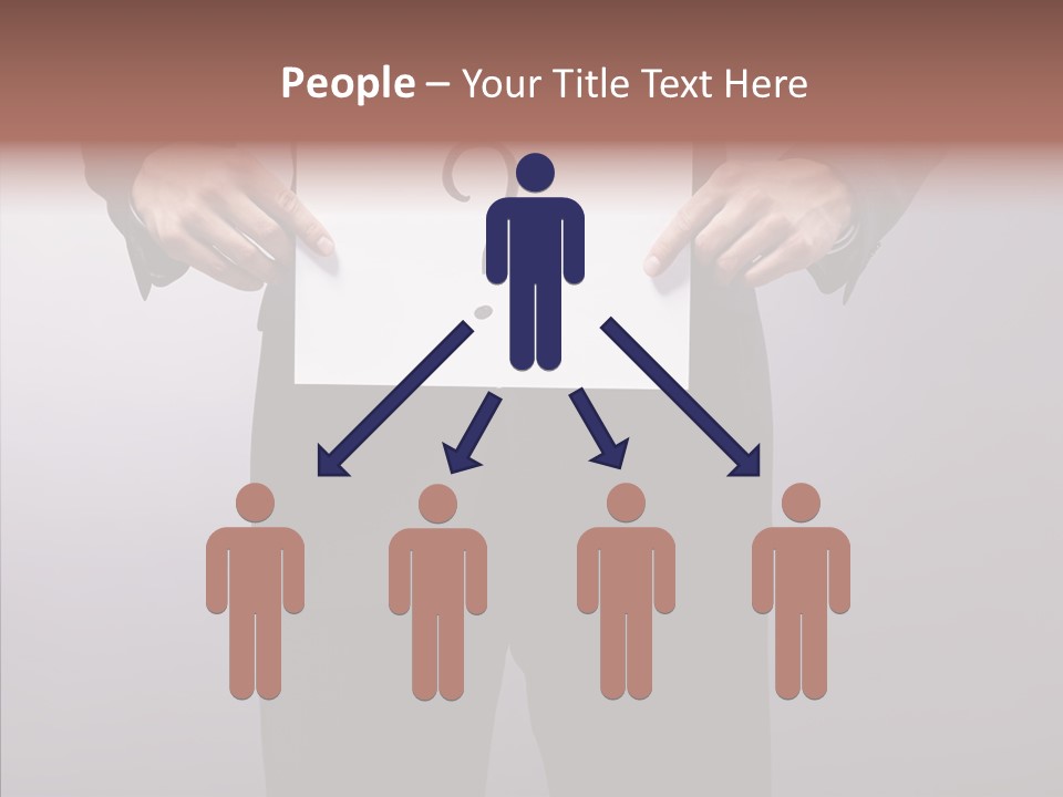 Thinking Business Professional PowerPoint Template