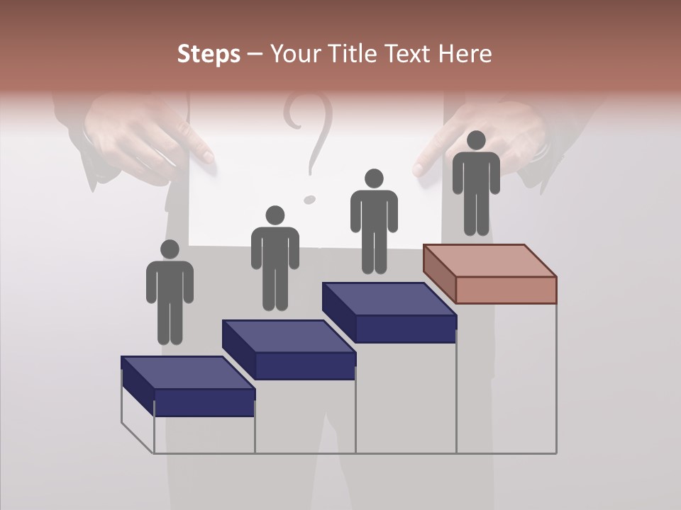 Thinking Business Professional PowerPoint Template